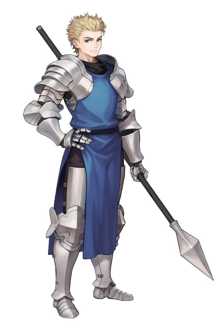 Clive Art from Unicorn Overlord