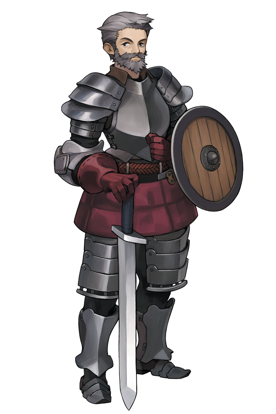 Colm Art from Unicorn Overlord