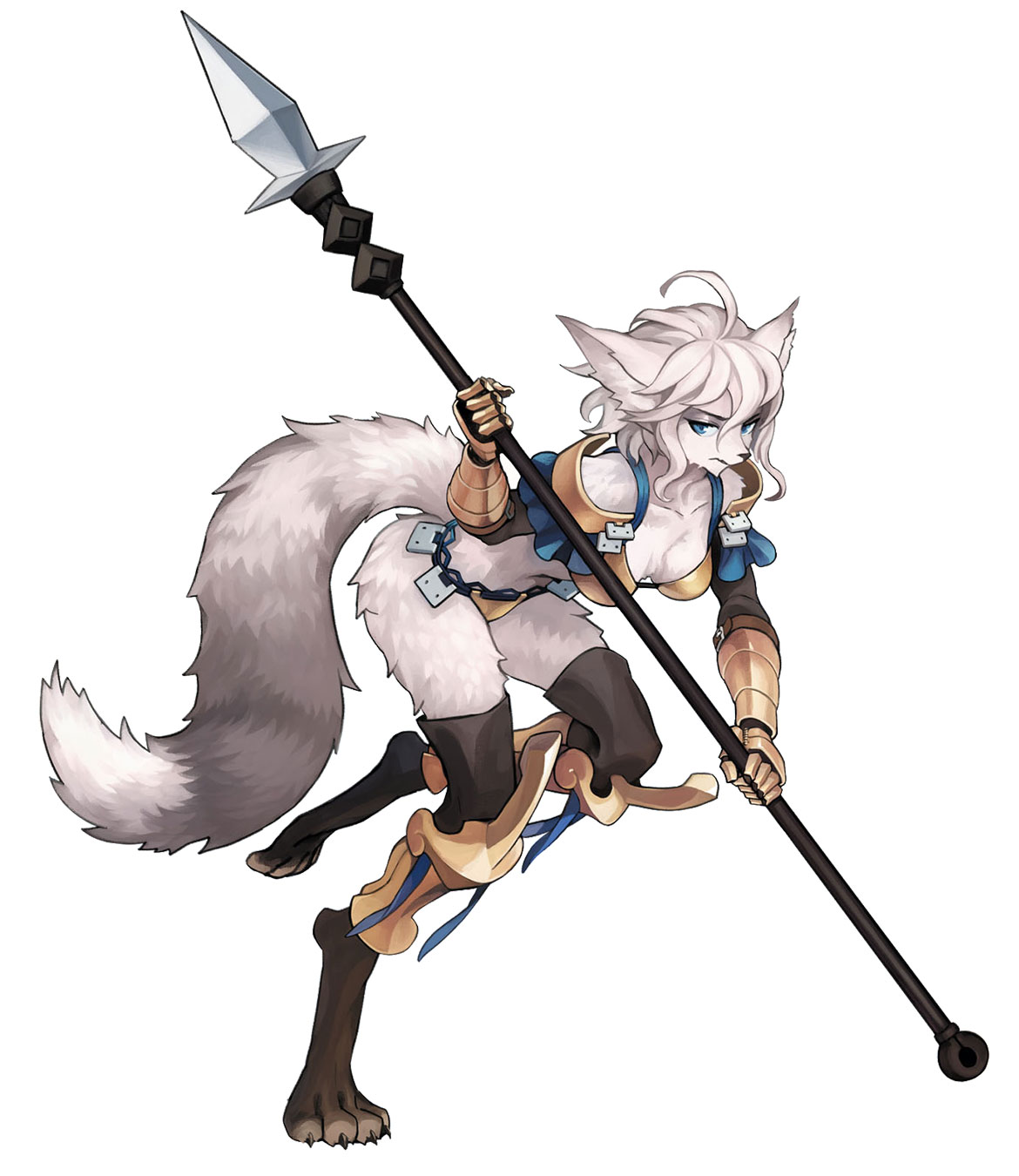 Dinah Art from Unicorn Overlord