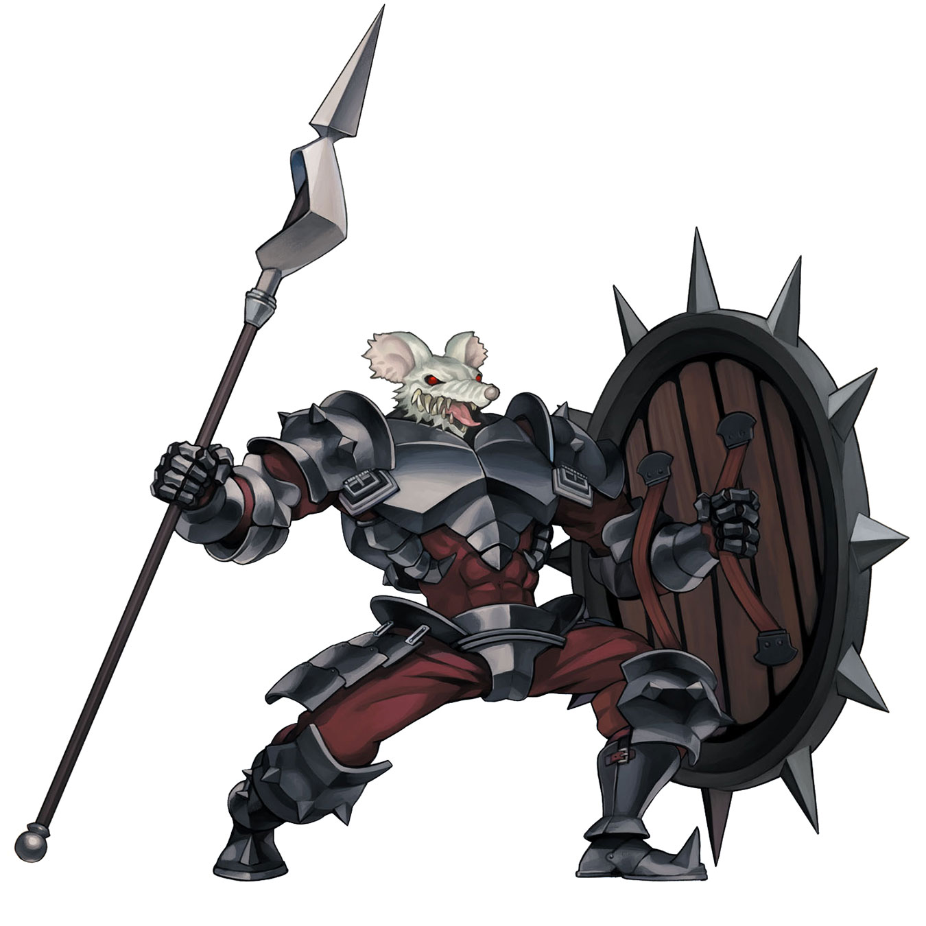 Elgor Art from Unicorn Overlord