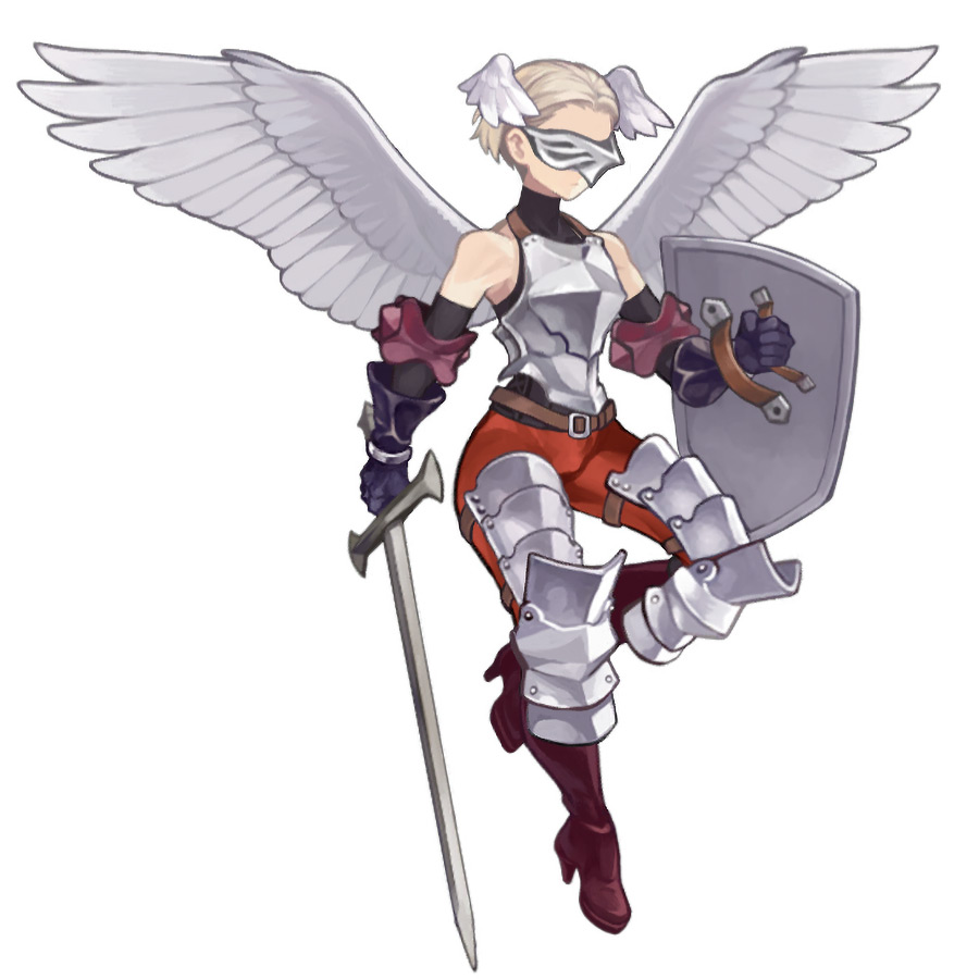 Feathersword Art from Unicorn Overlord