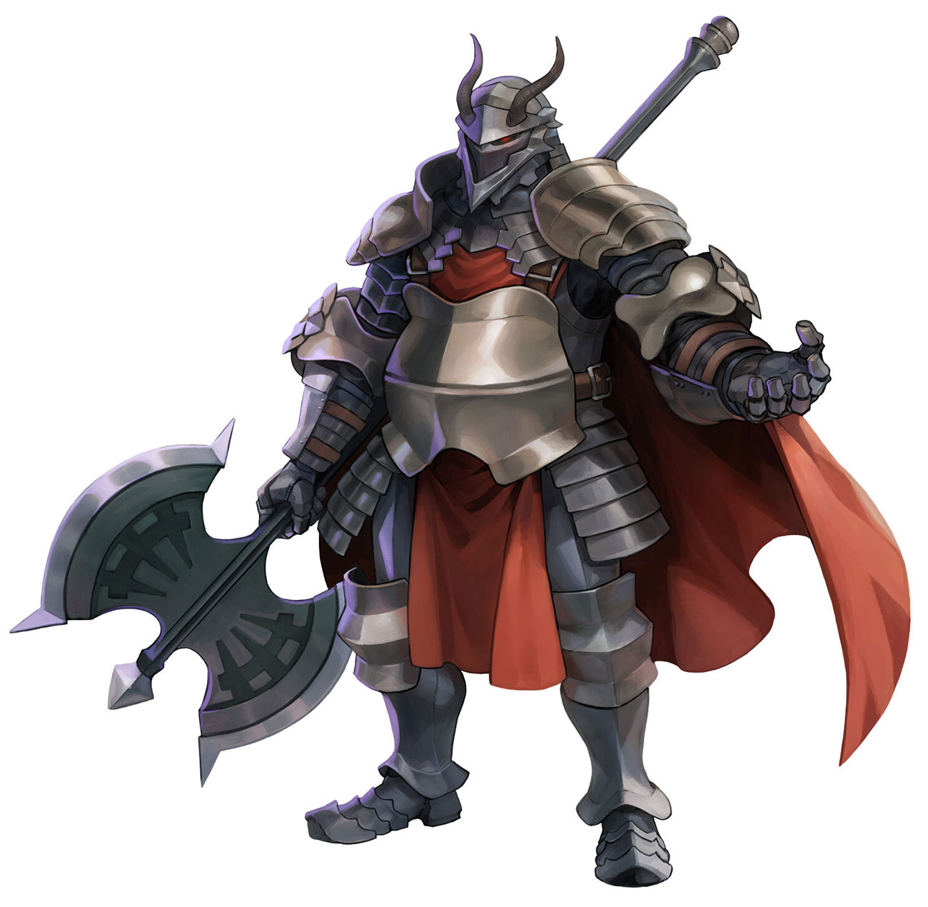 Galerius Art from Unicorn Overlord