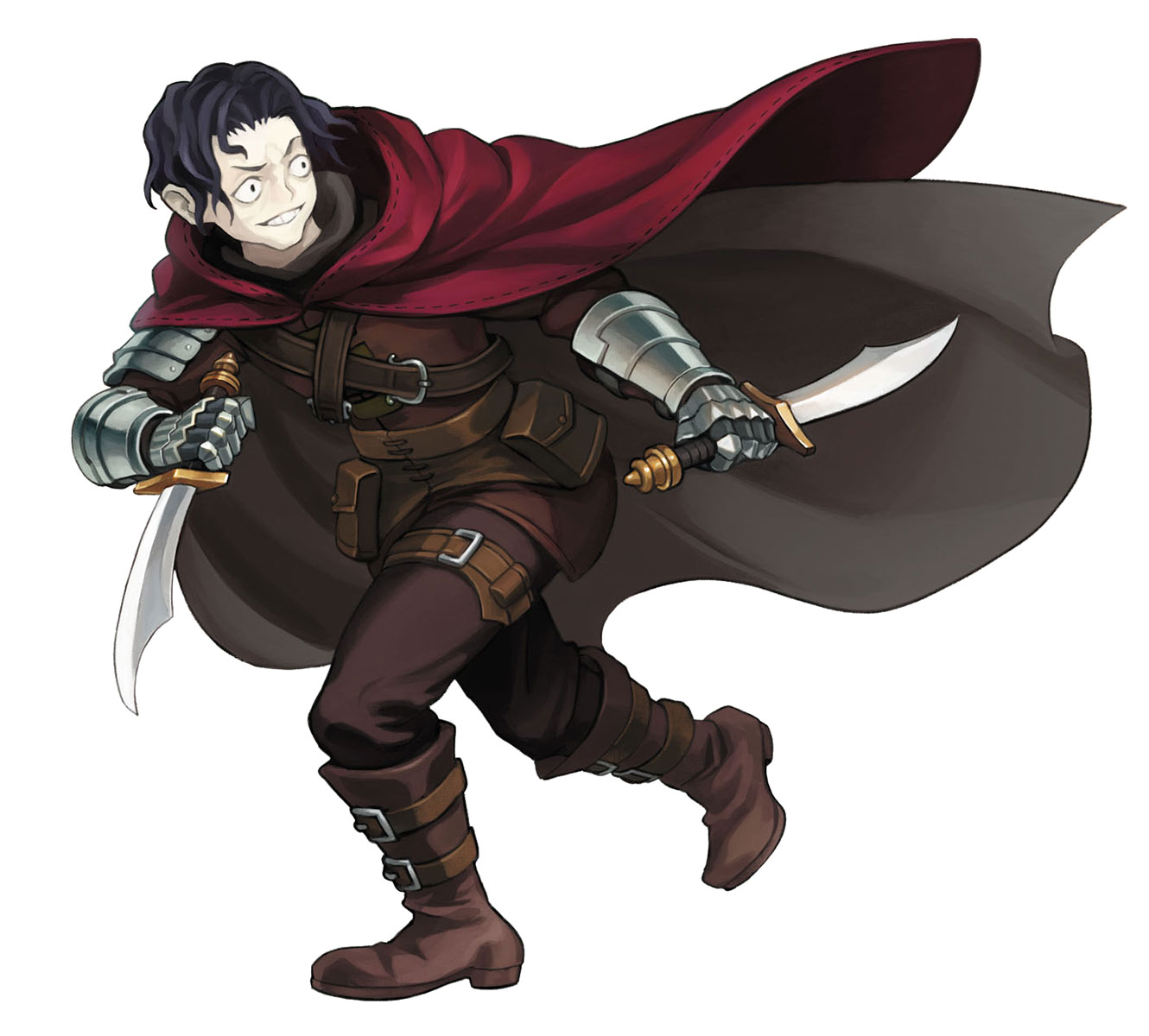 Gammel Art from Unicorn Overlord