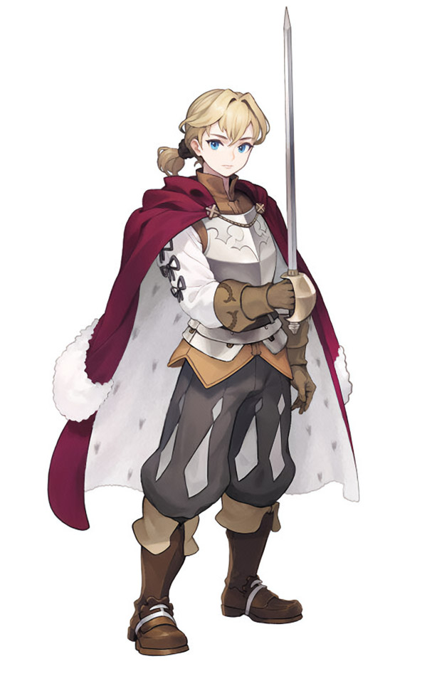 Gilbert Art from Unicorn Overlord