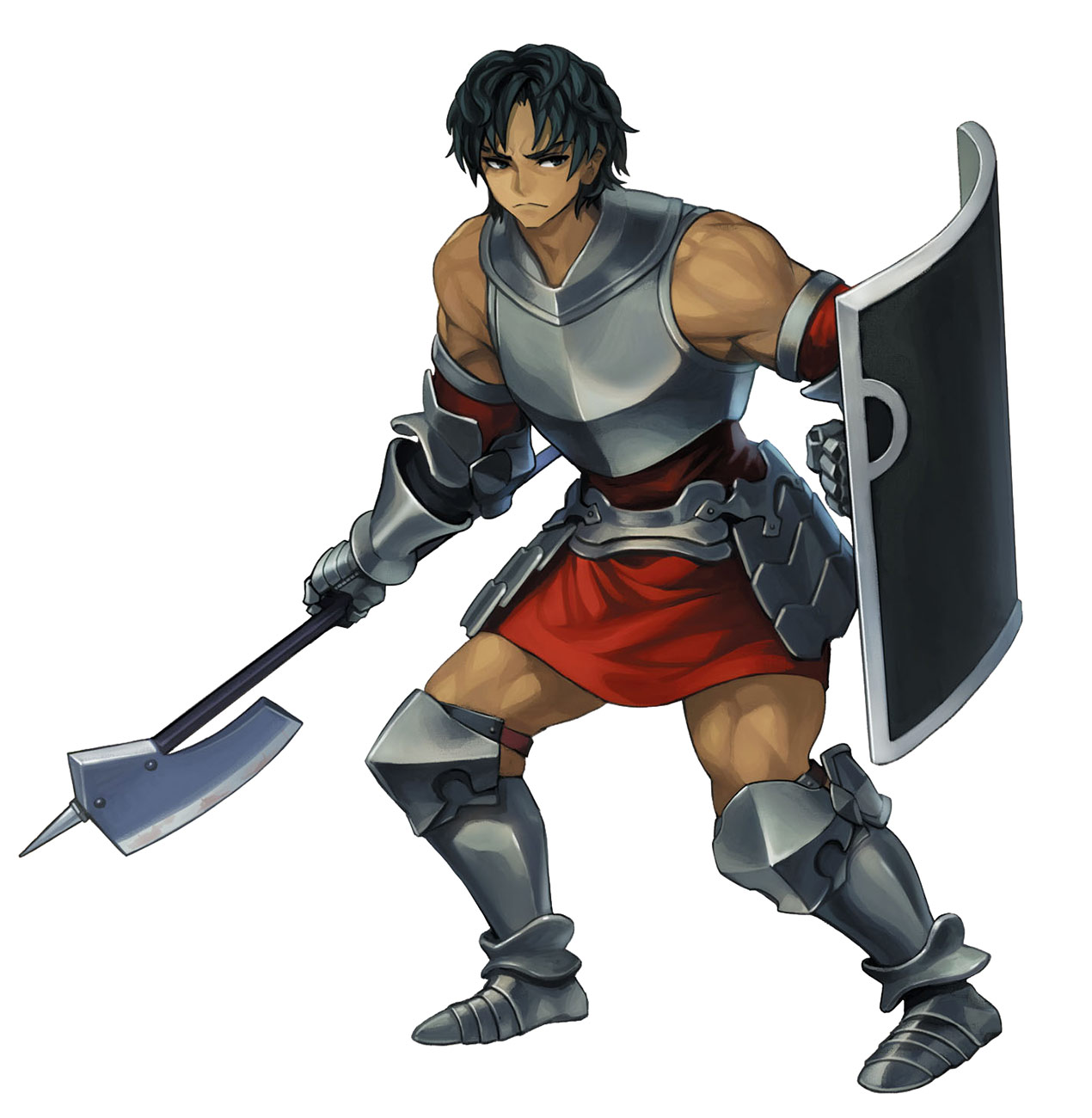 Gloucester Art from Unicorn Overlord