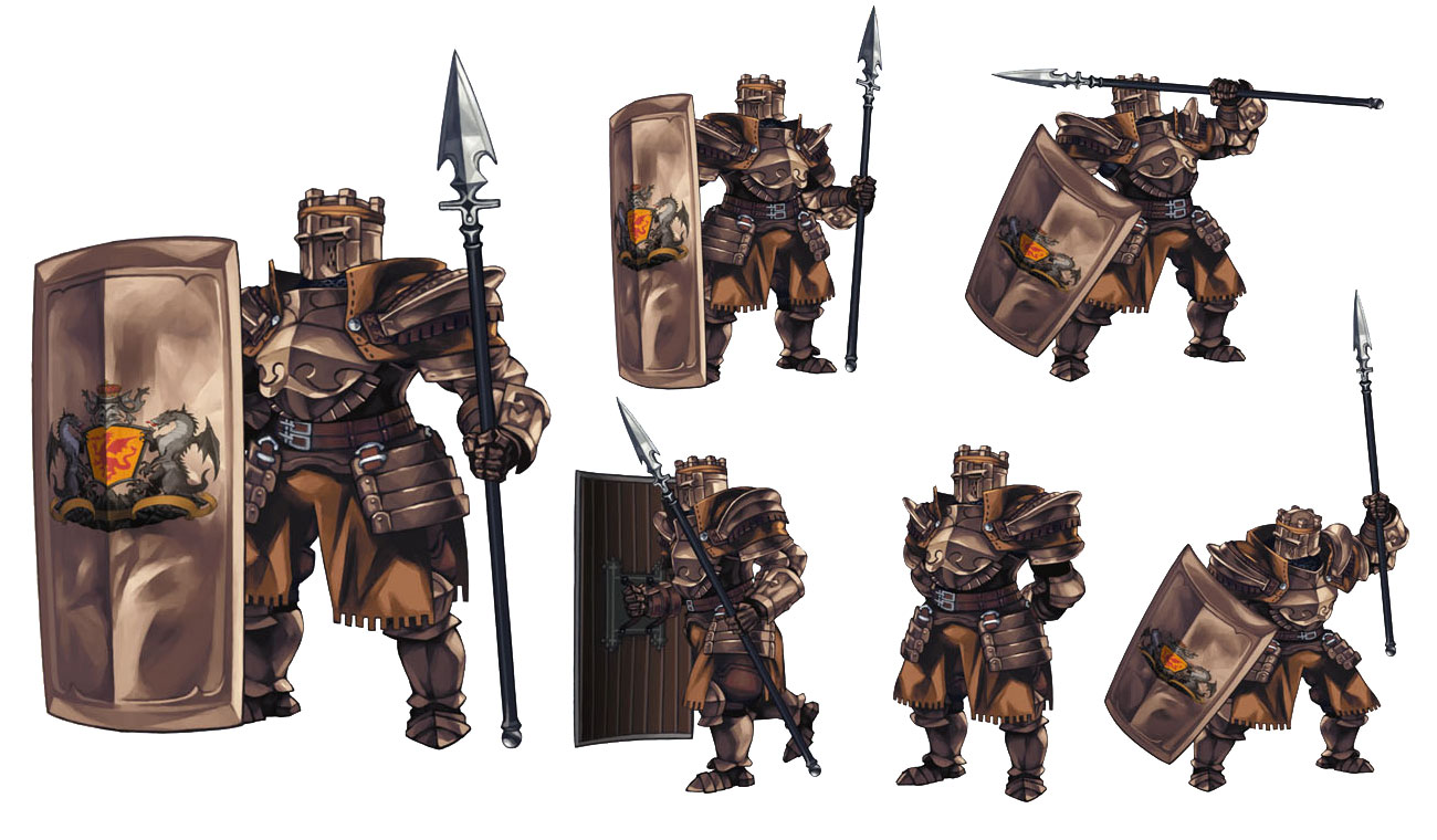 Hermann (Legionnaire) Art from Unicorn Overlord