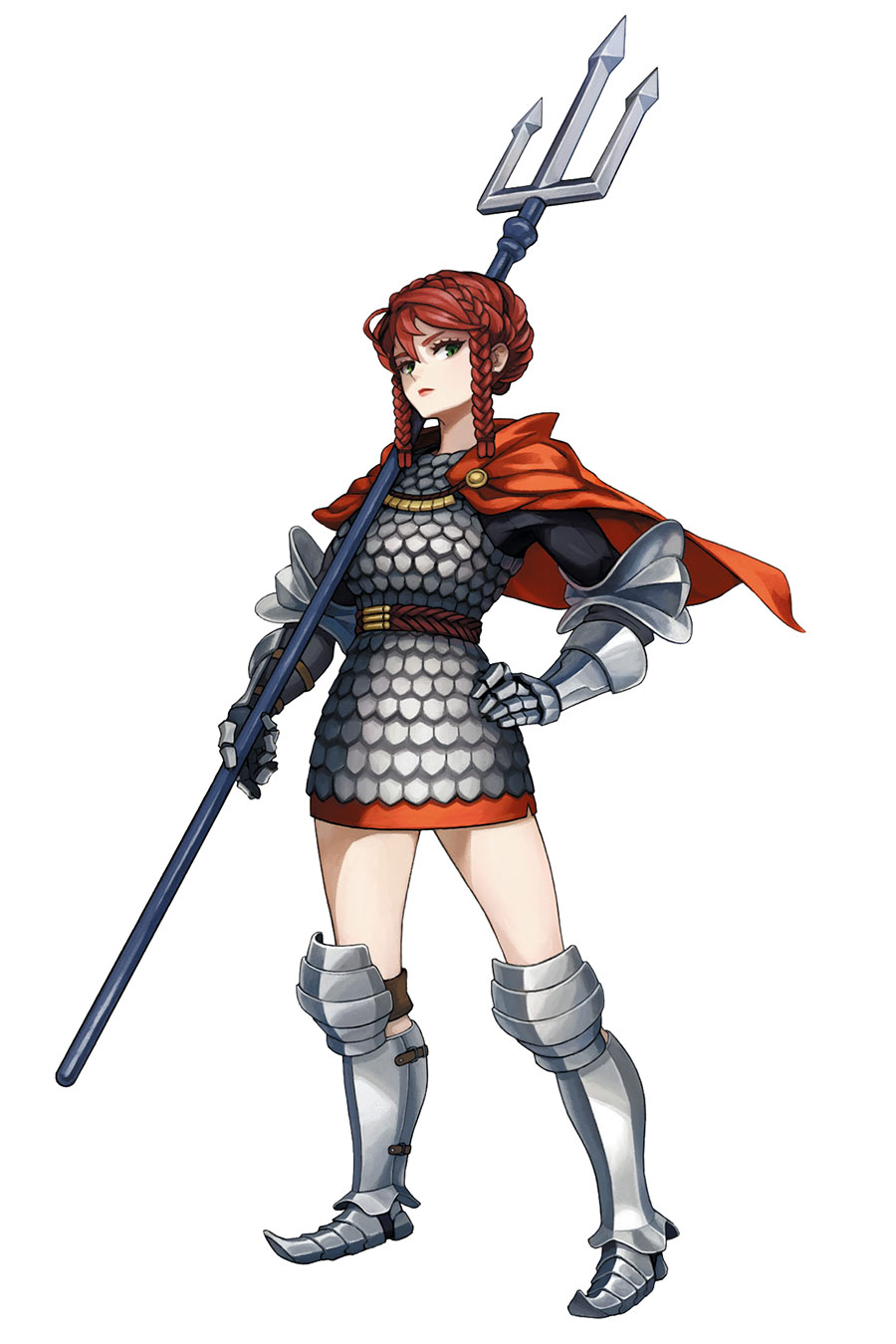 Hilda Art from Unicorn Overlord