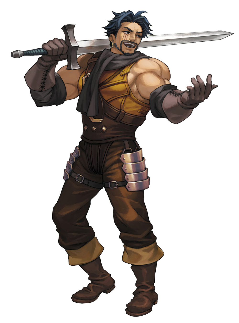 Jeremy Art from Unicorn Overlord