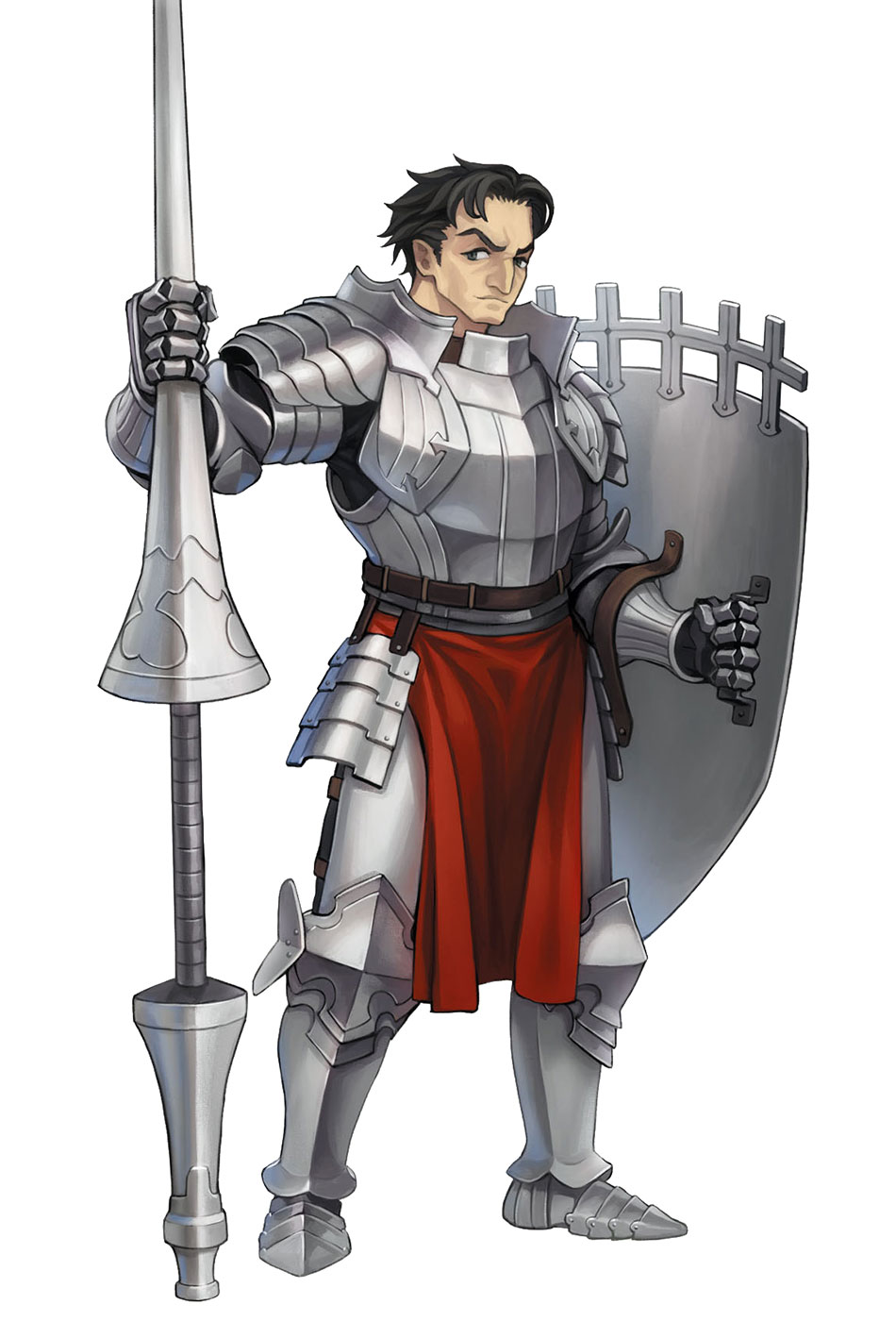 Jerome Art from Unicorn Overlord