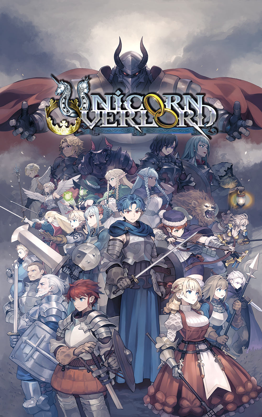 Key Art from Unicorn Overlord