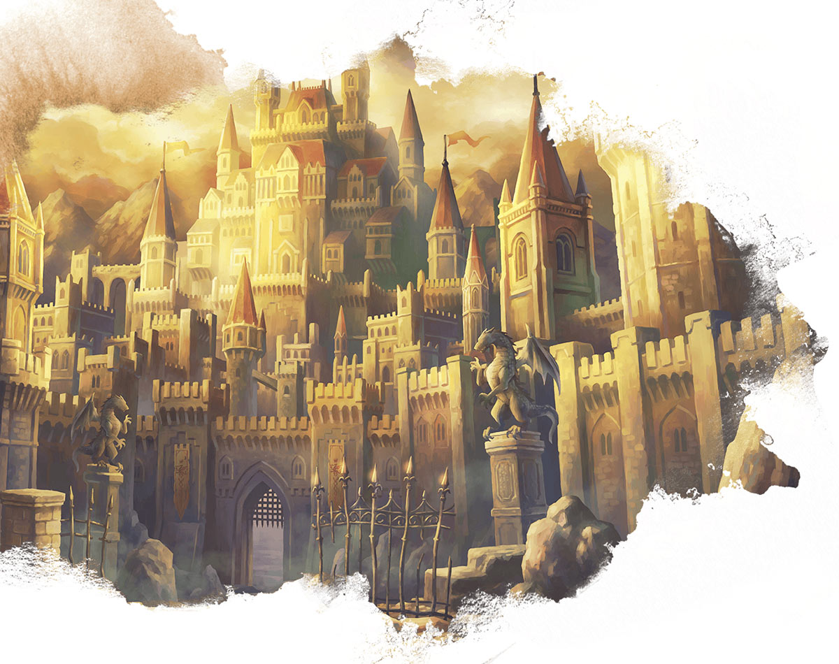 Kingdom of Drakengard Art from Unicorn Overlord