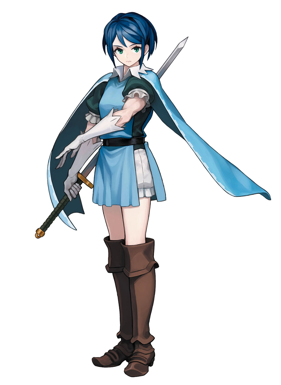 Leah Art from Unicorn Overlord