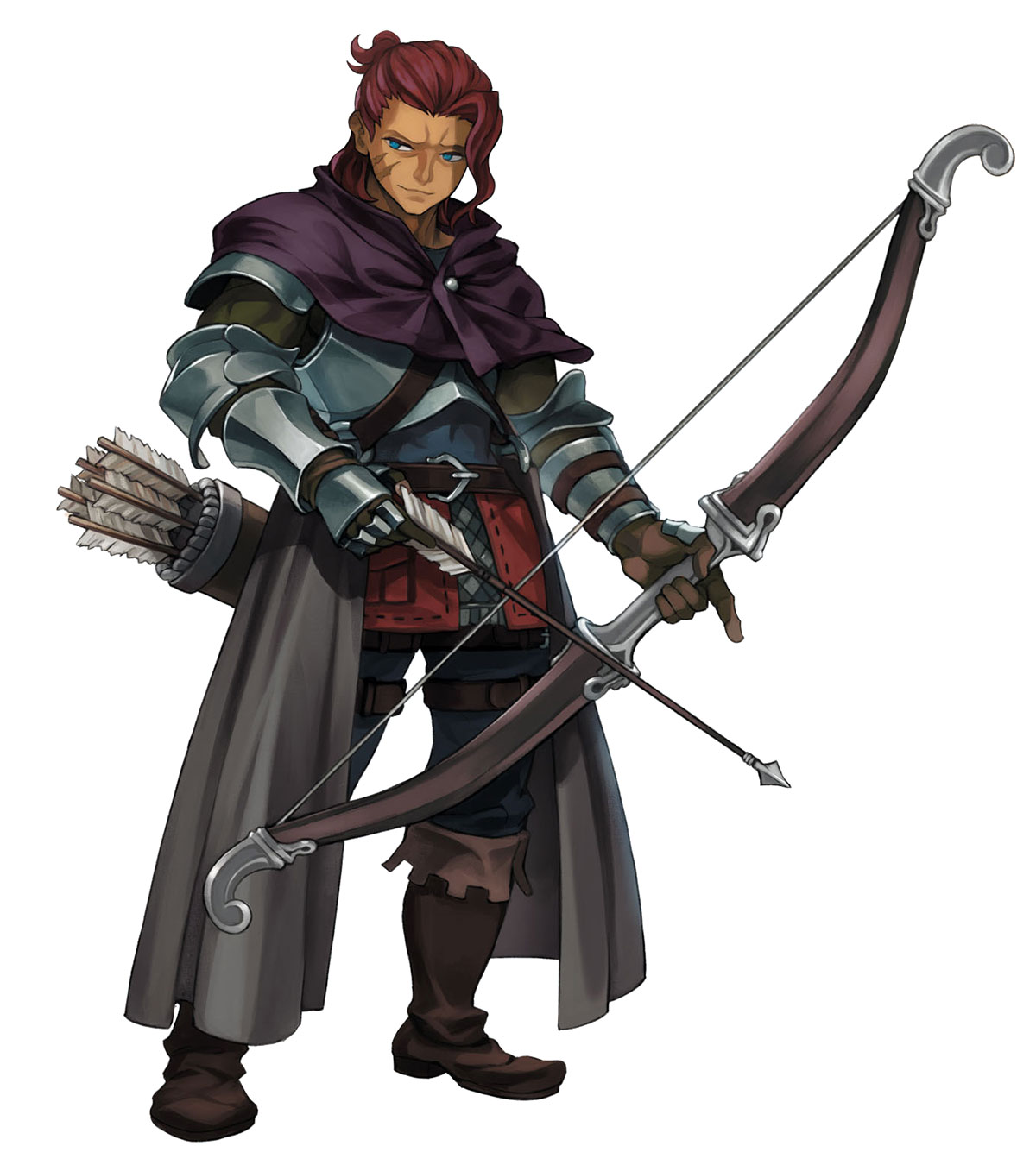 Mandrin Art from Unicorn Overlord