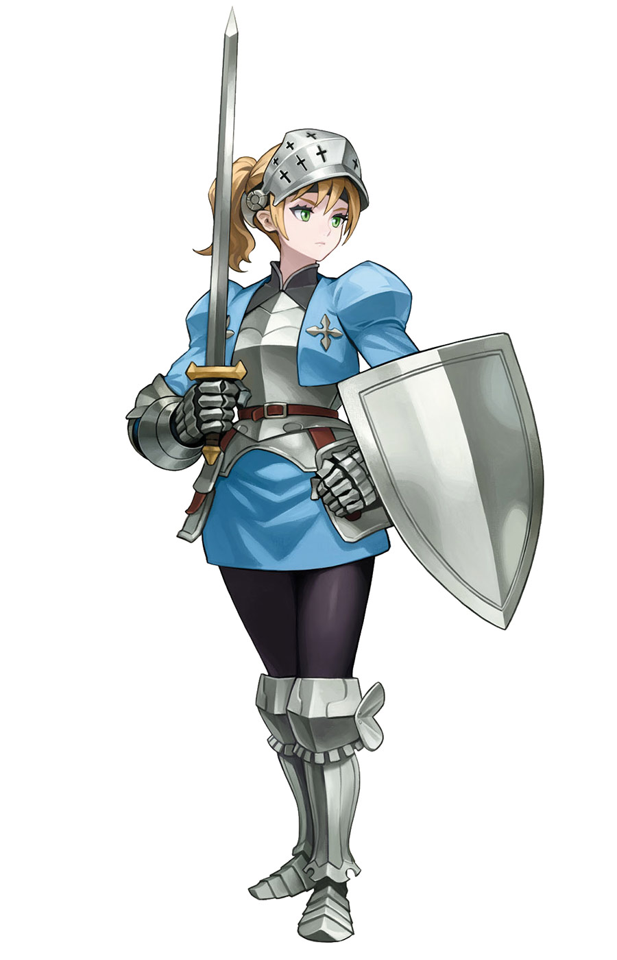 Miriam Art from Unicorn Overlord