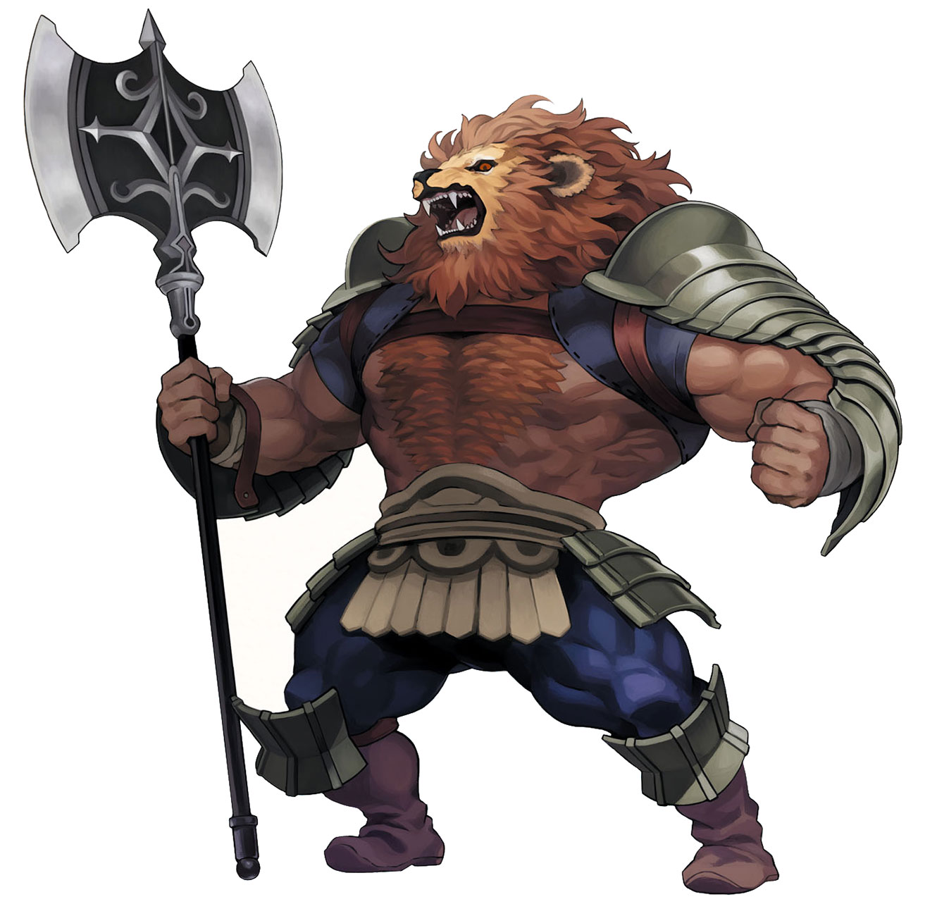 Morard Art from Unicorn Overlord