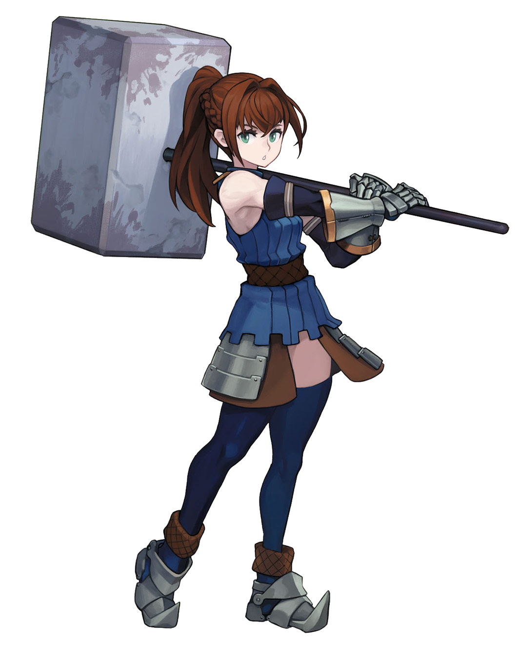 Nina Art from Unicorn Overlord