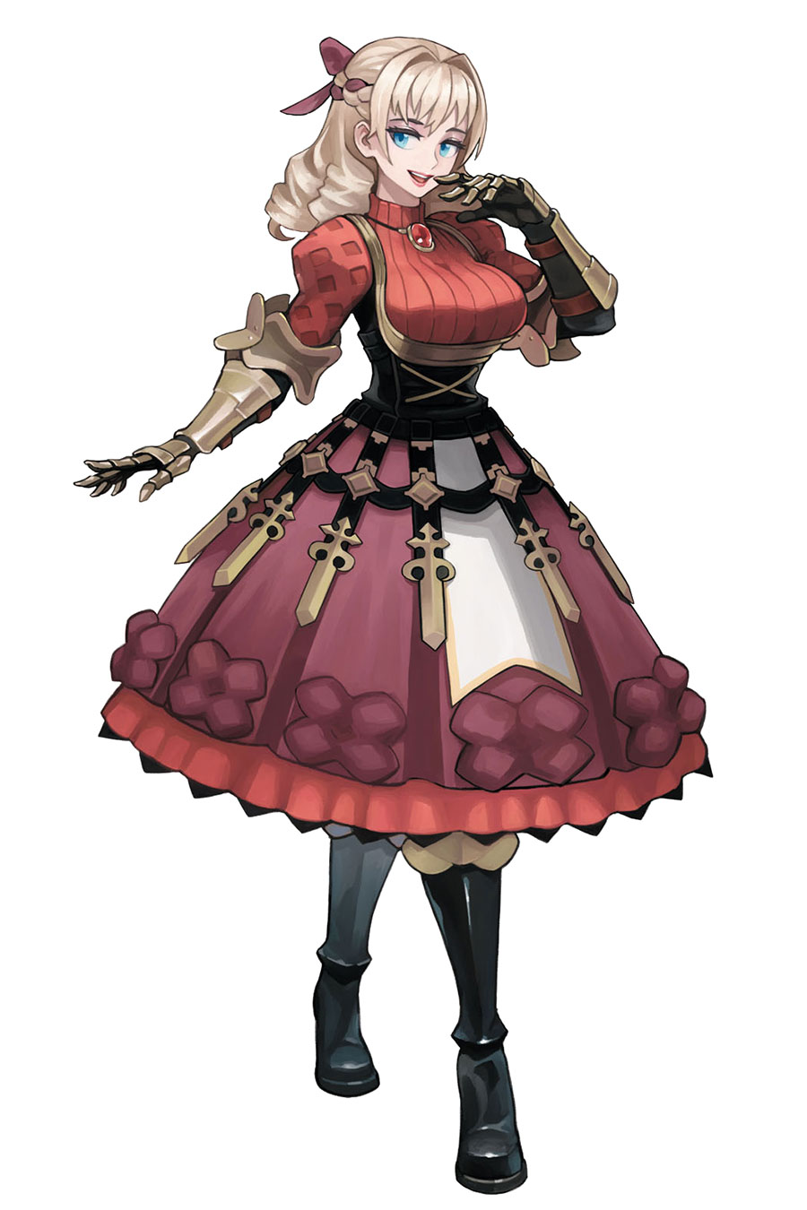 Norbelle Art from Unicorn Overlord