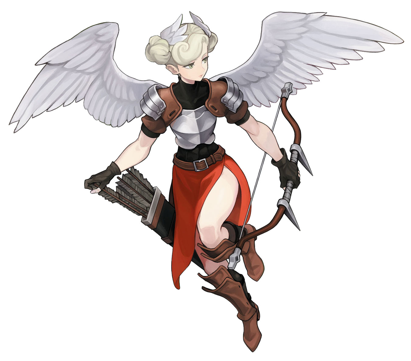 Raenys Art from Unicorn Overlord