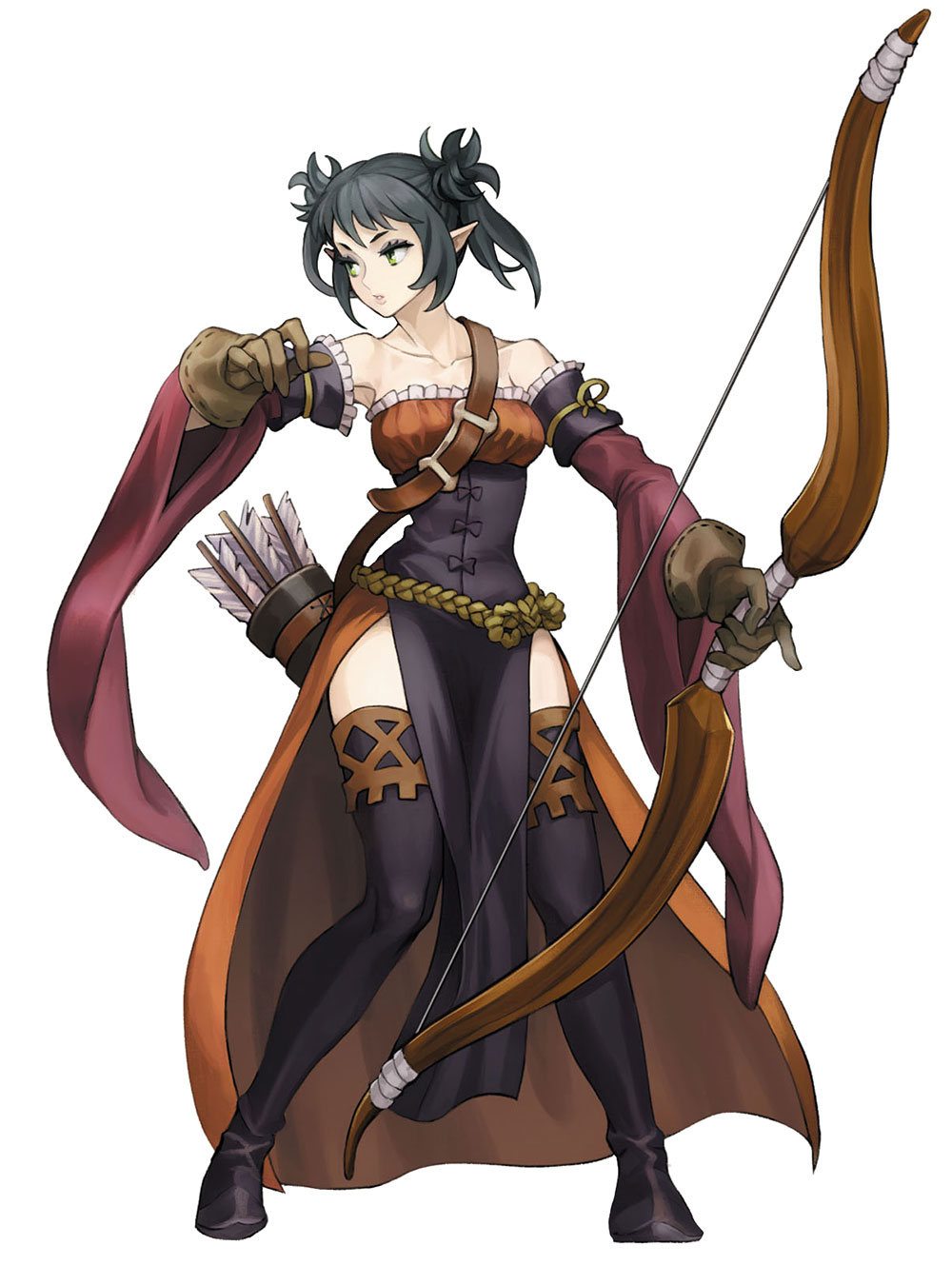 Ridiel Art from Unicorn Overlord