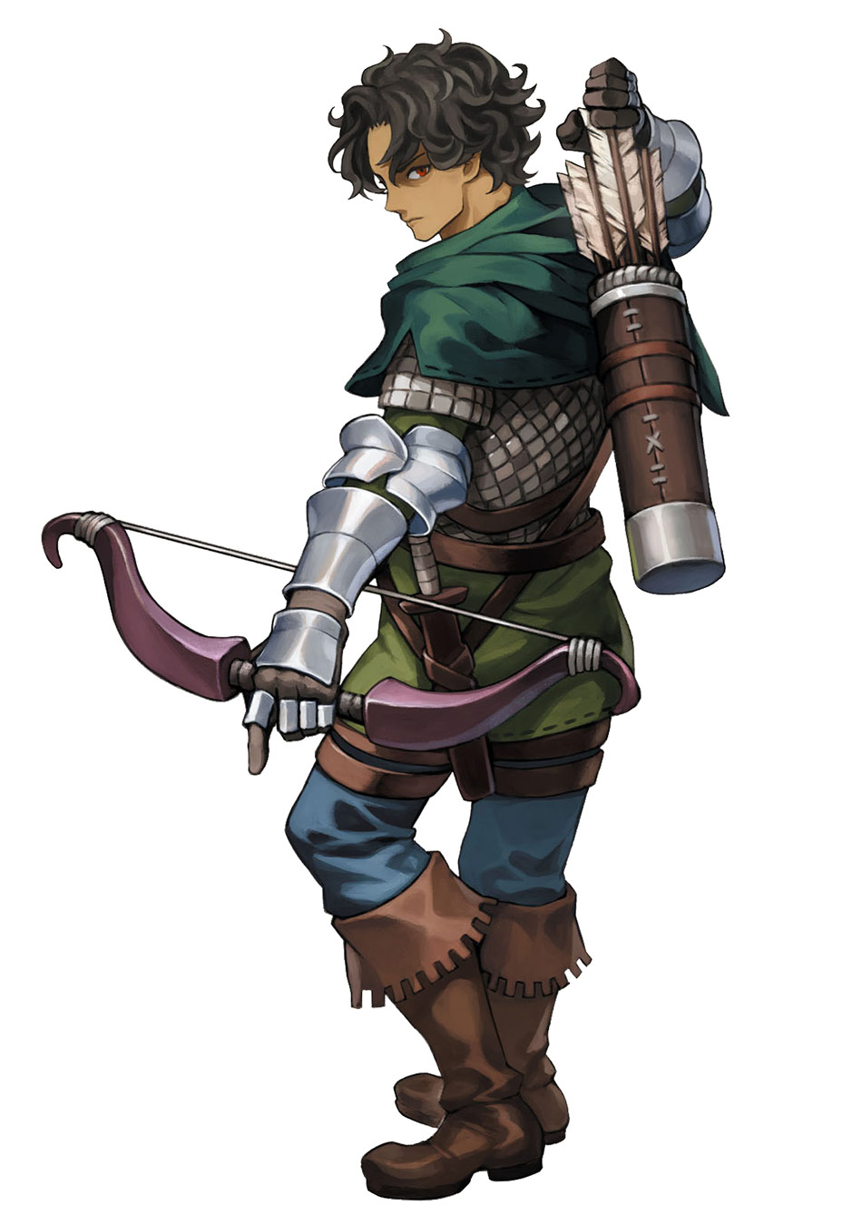 Rolf Art from Unicorn Overlord