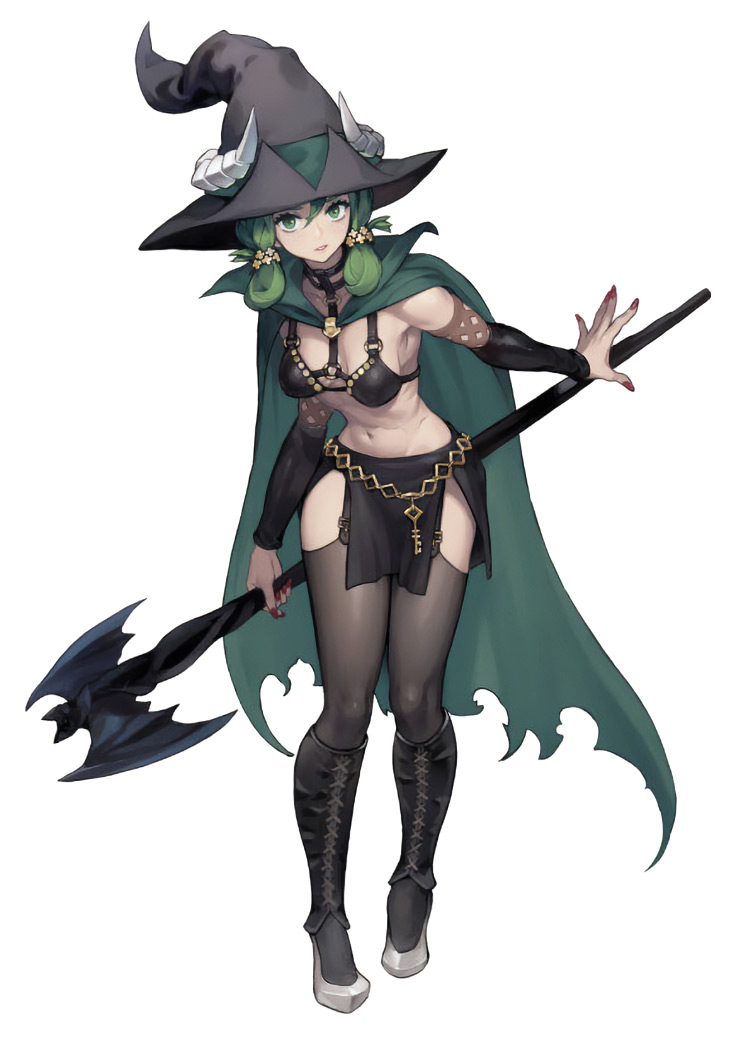Yahna Art from Unicorn Overlord
