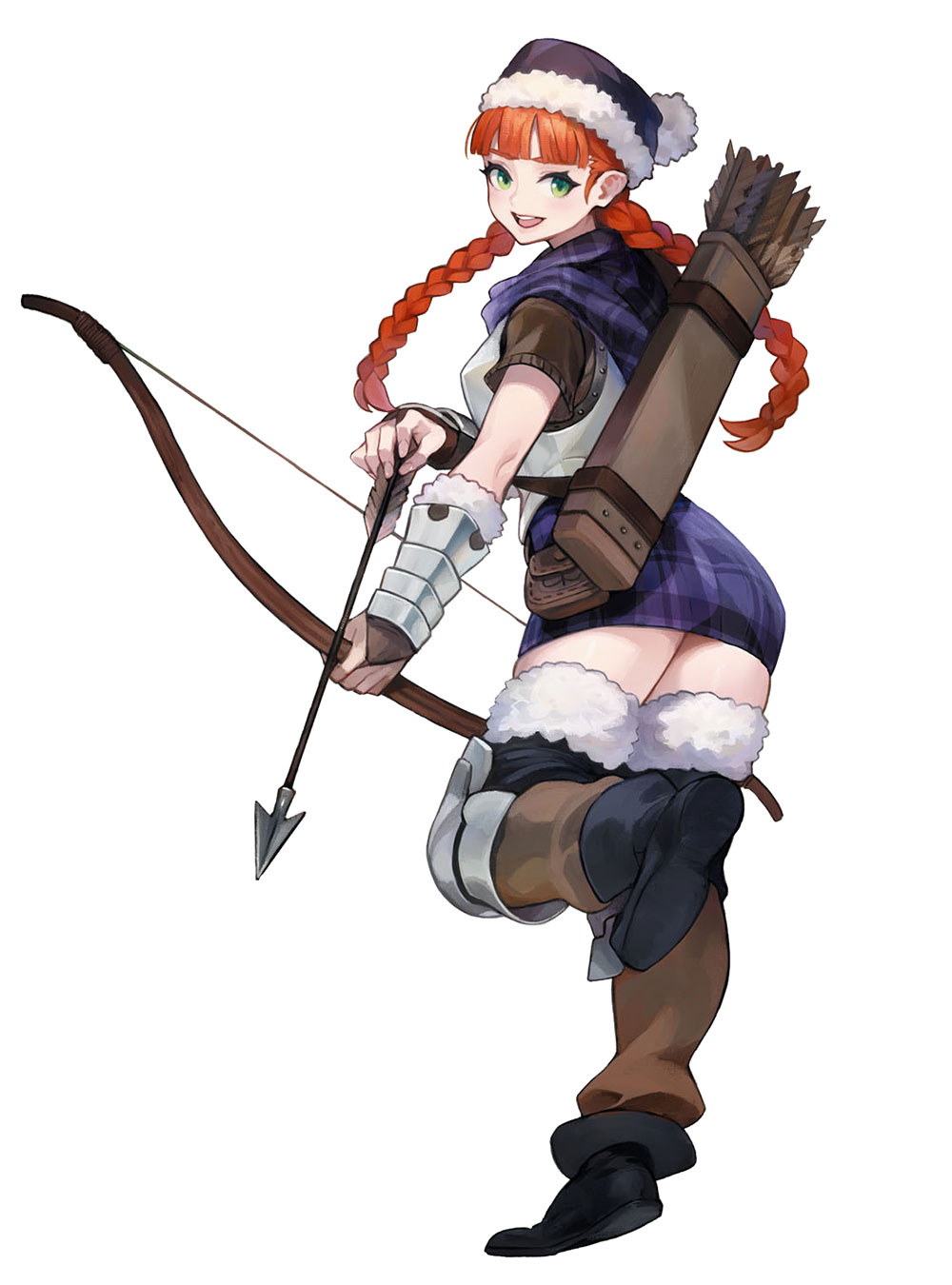 Yunifi Art from Unicorn Overlord