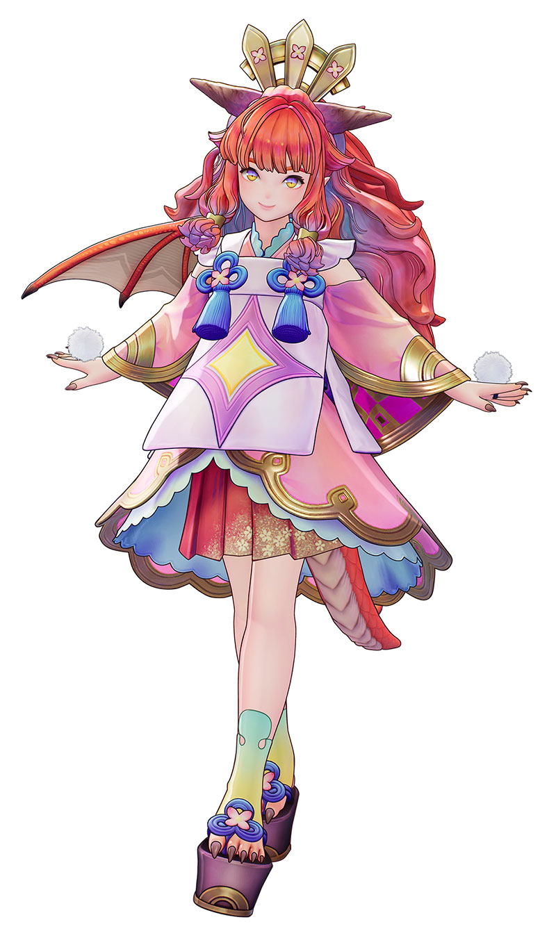 Careena Render from Visions of Mana