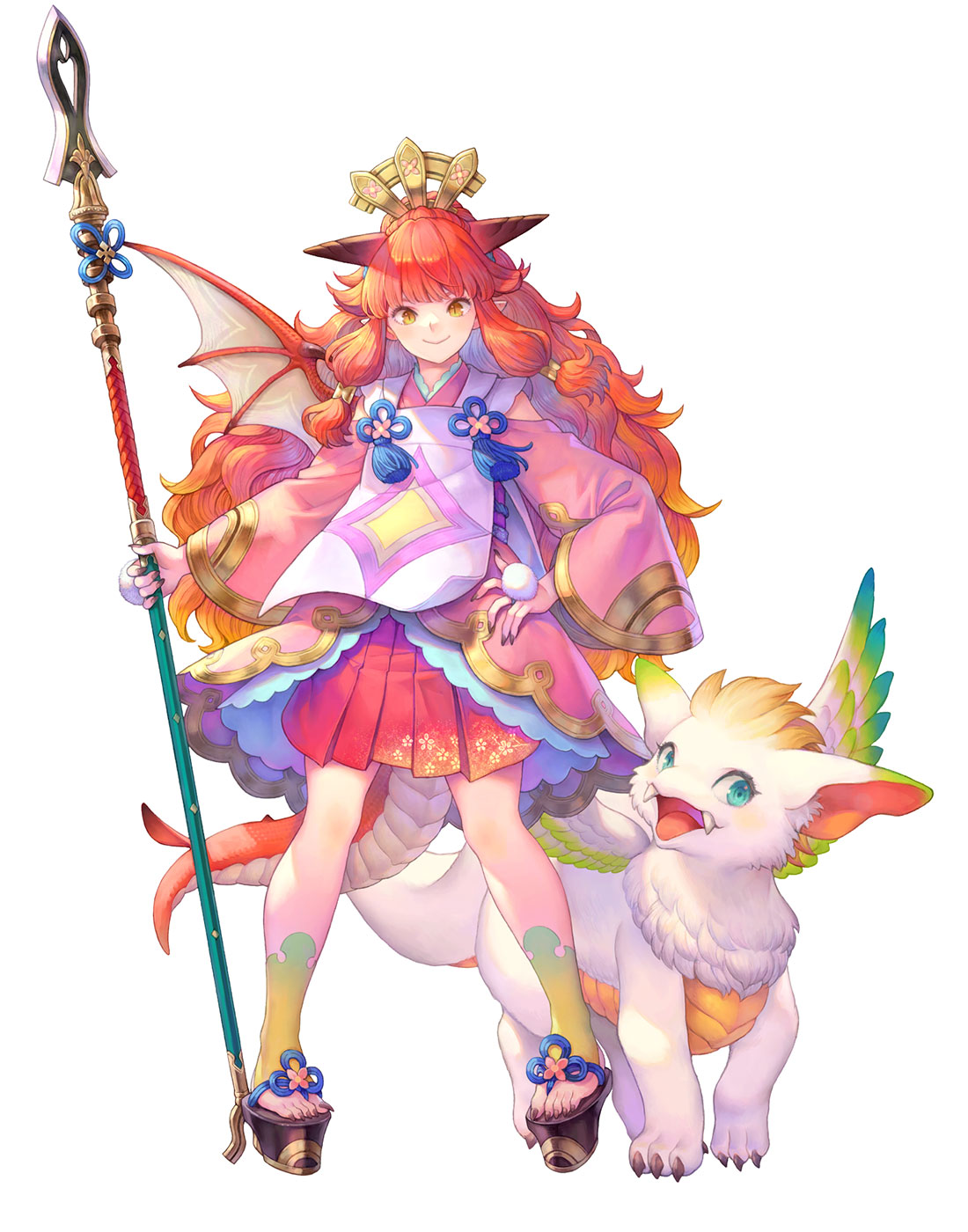 Careena Art from Visions of Mana