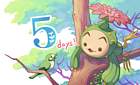 Countdown 5 Days