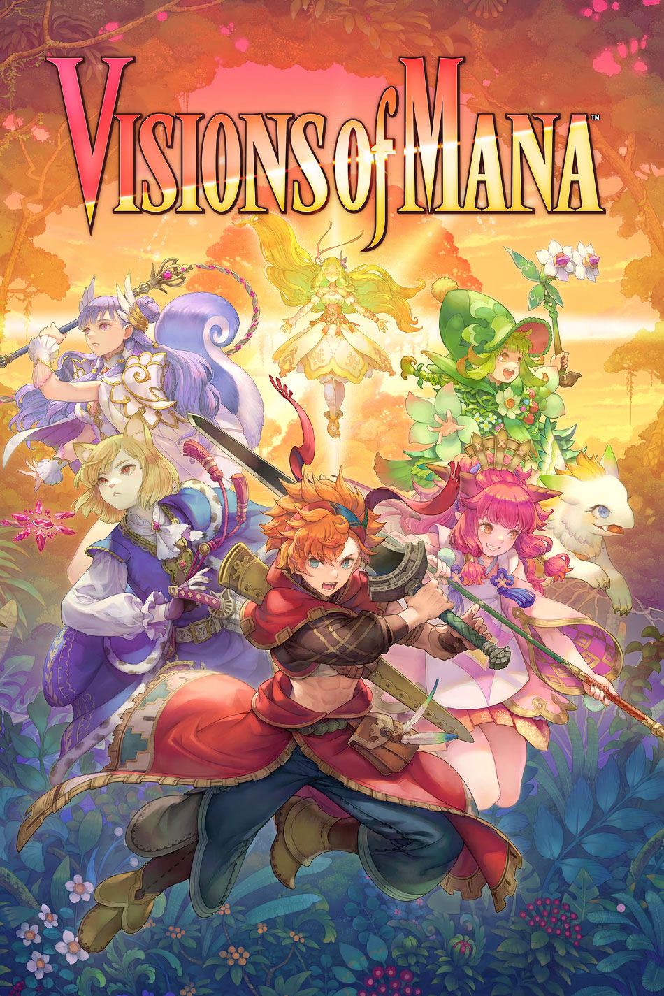 Cover Art from Visions of Mana