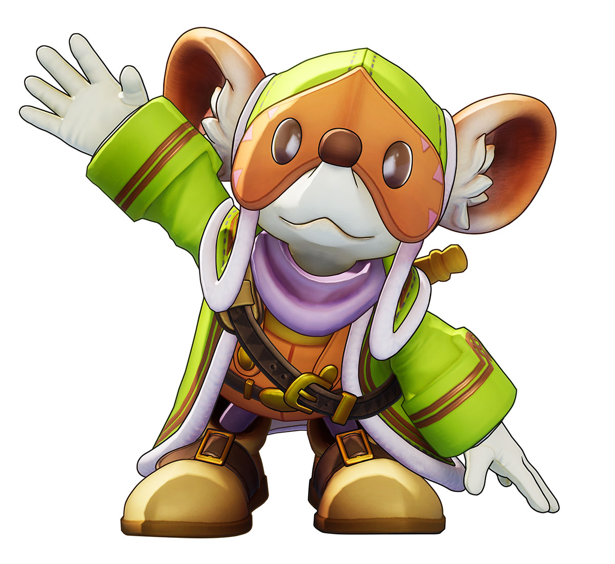 Dudbear Render from Visions of Mana