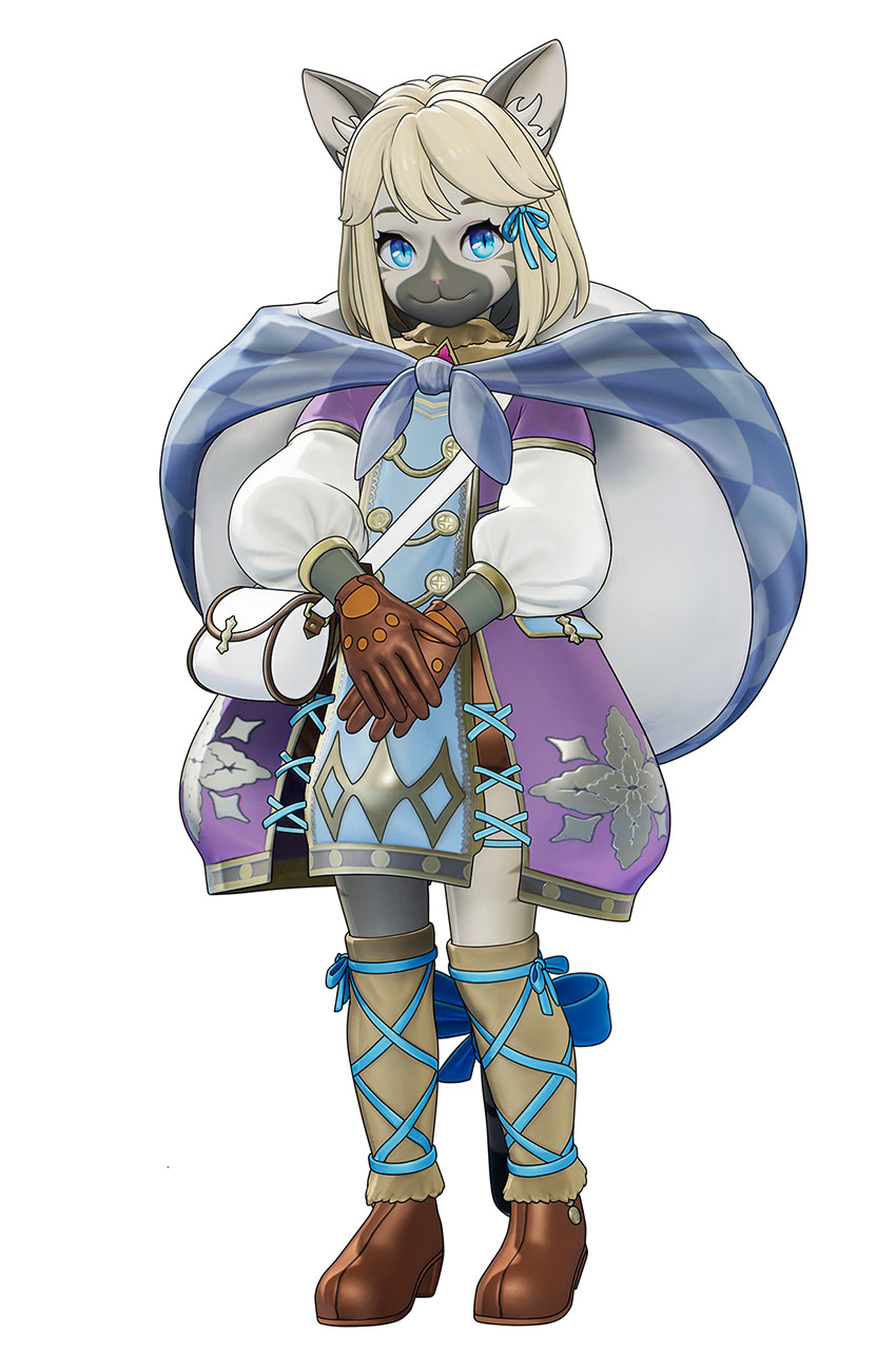 Francine Render from Visions of Mana