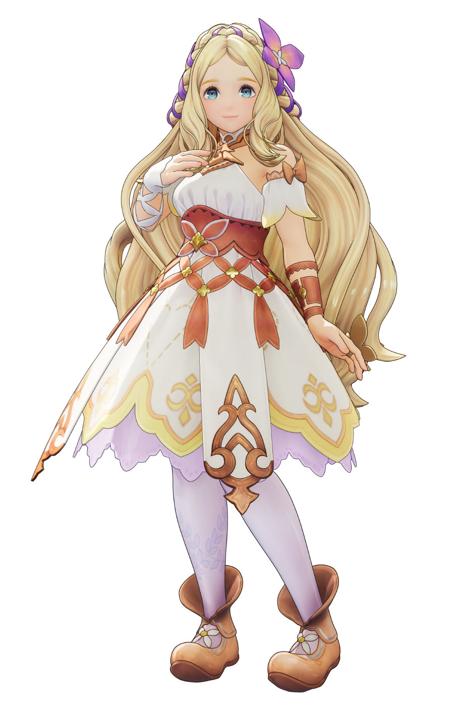 Hinna Render from Visions of Mana