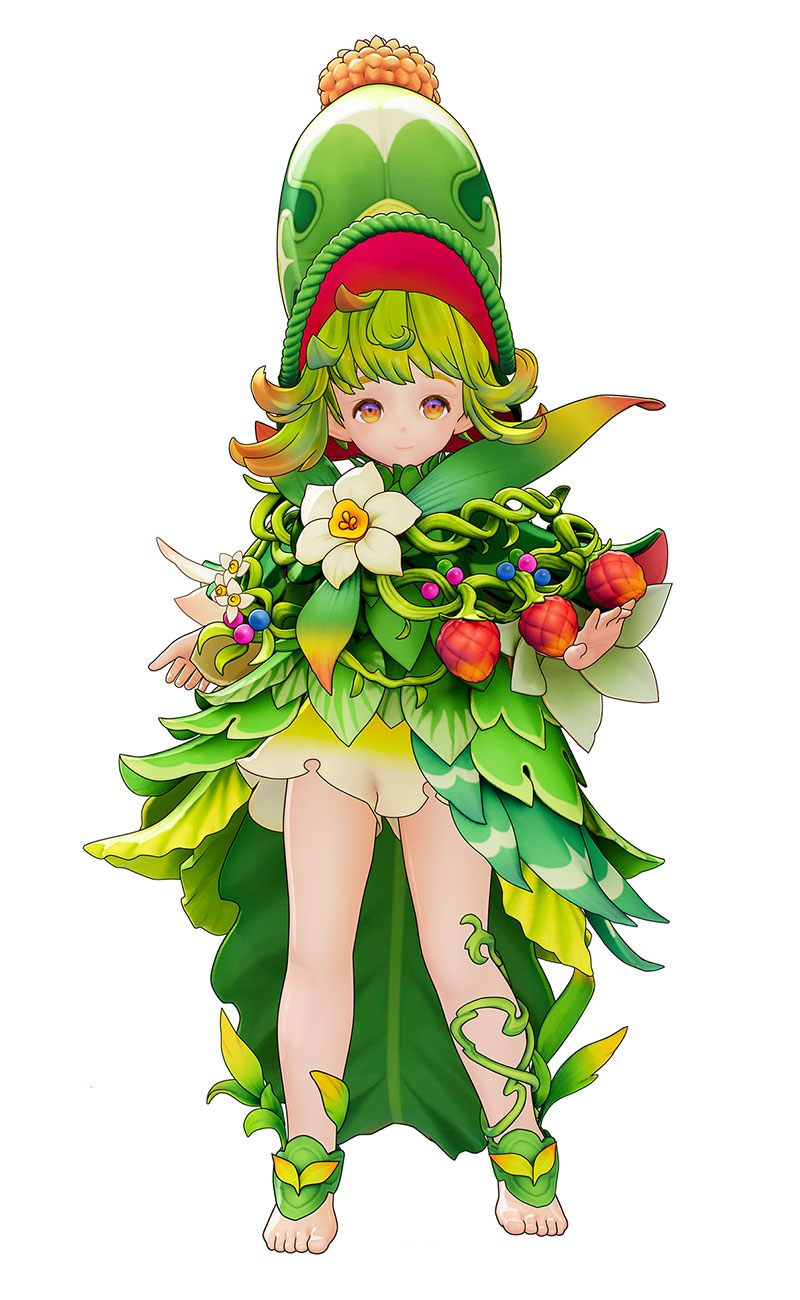 Julei Render from Visions of Mana