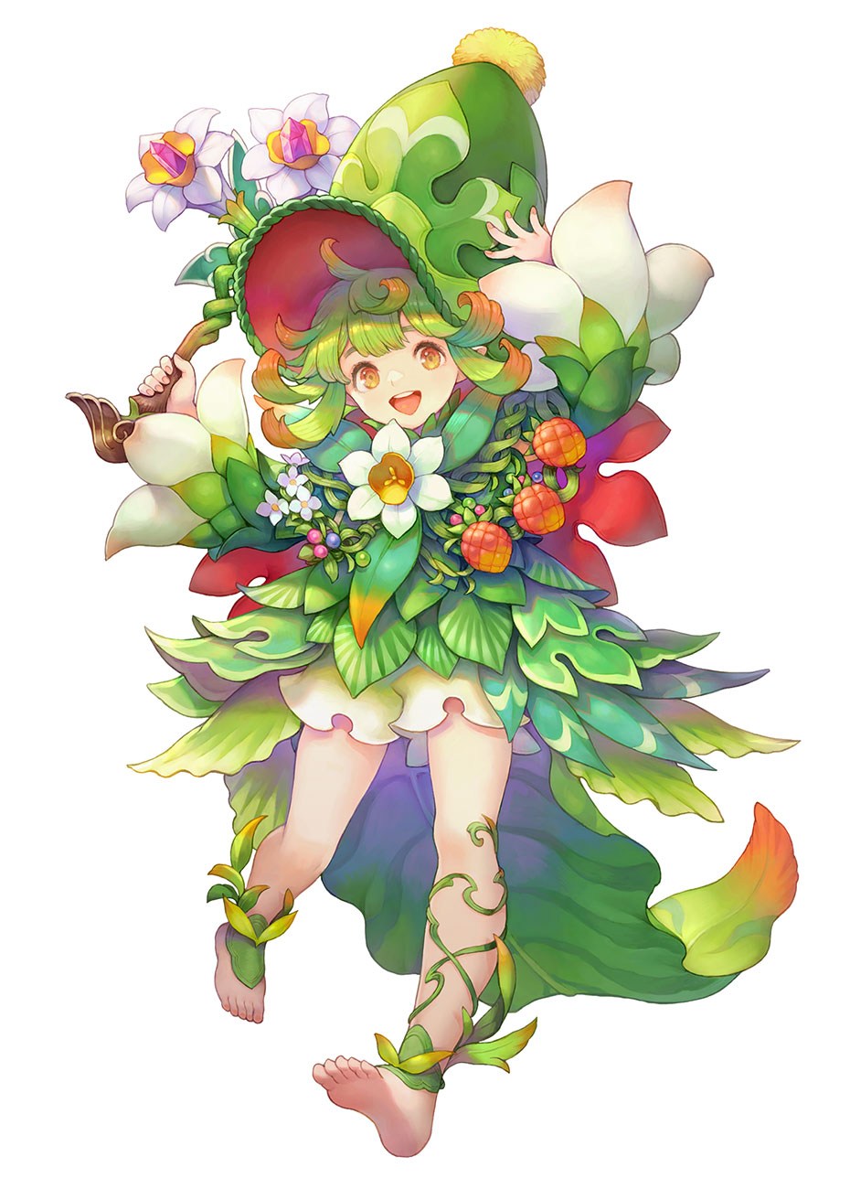 Julei Art from Visions of Mana