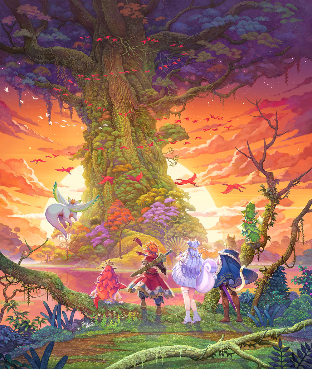 Key Art from Visions of Mana
