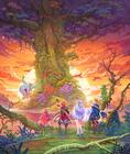 Visions of Mana Key Art