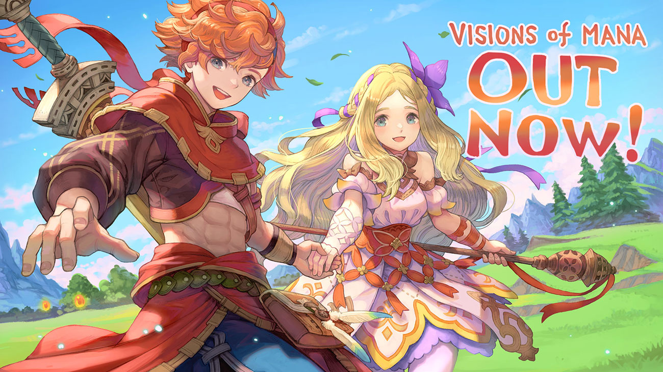 Launch Illustration from Visions of Mana