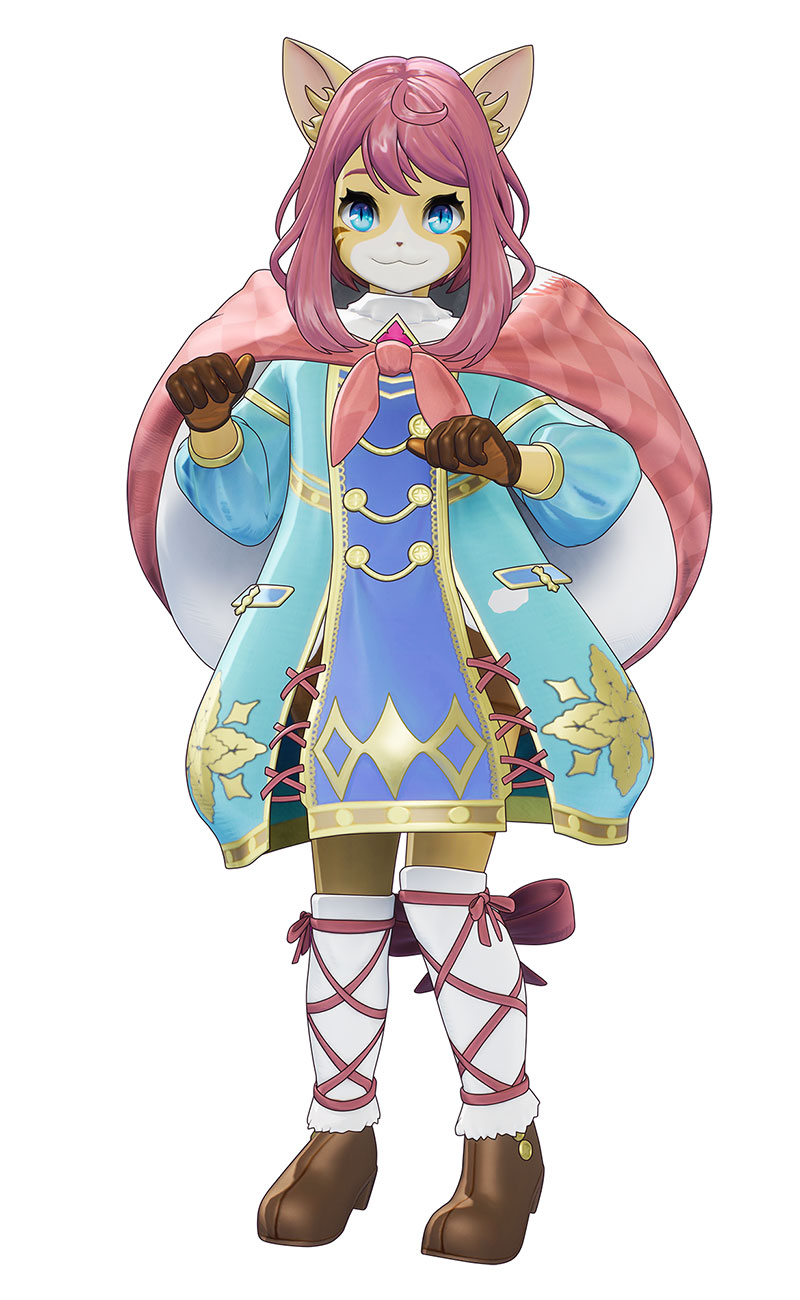 Madeline Render from Visions of Mana