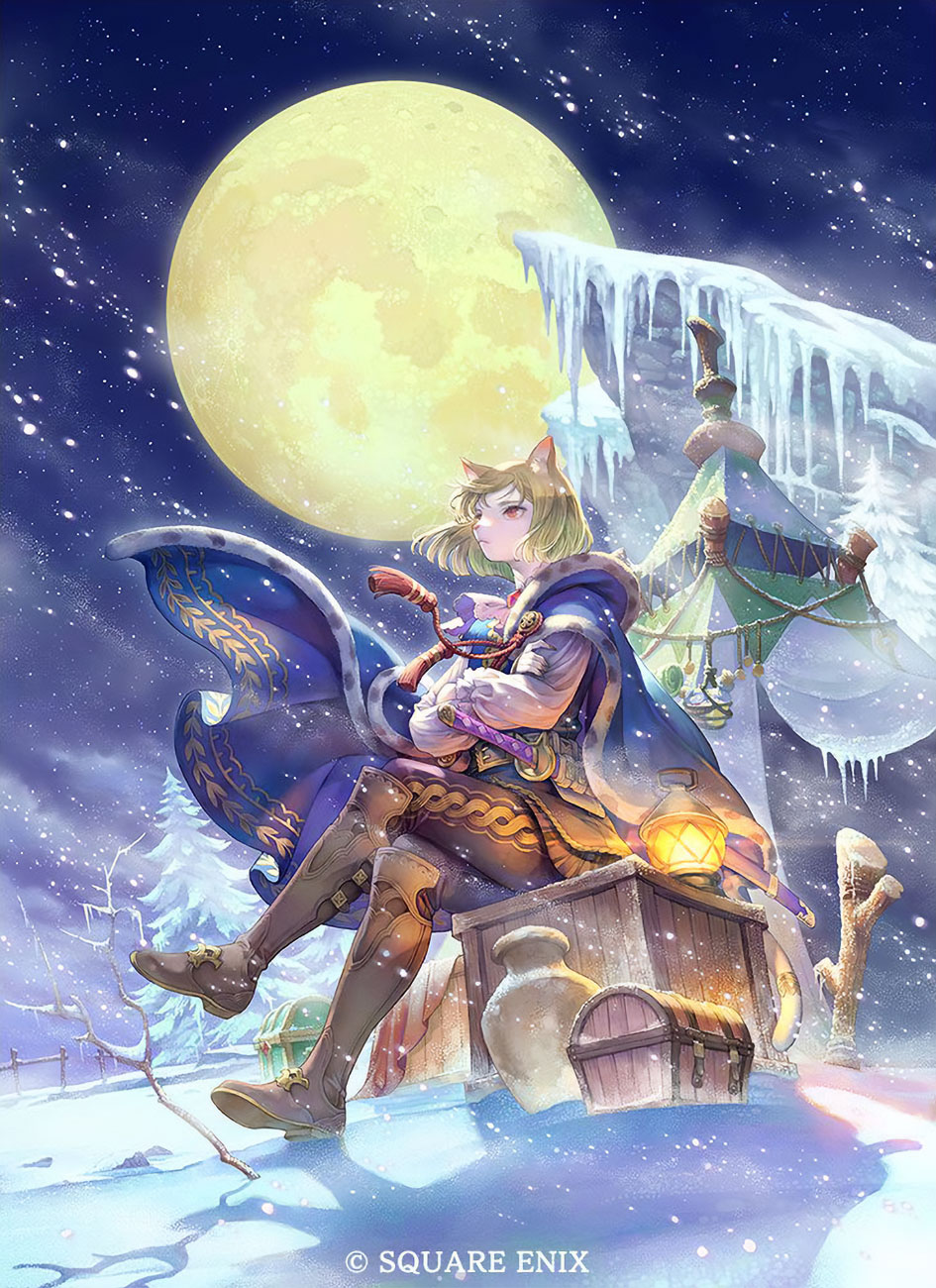 Morley Key Art from Visions of Mana
