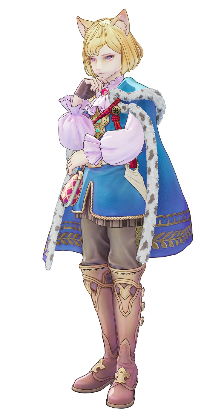 Morley Render from Visions of Mana