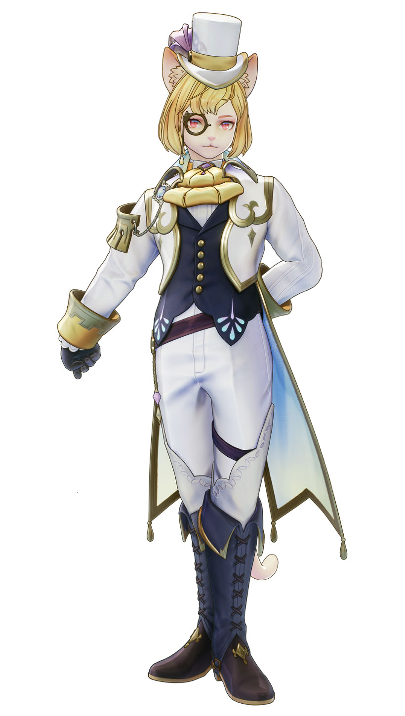 Morley (Sovereign) Art from Visions of Mana