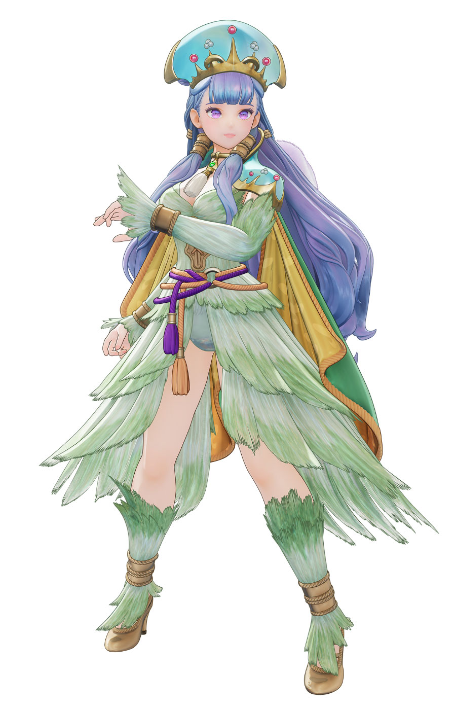 Palamena (Archmage) Art from Visions of Mana