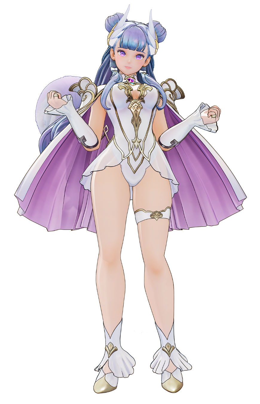 Palamena Render from Visions of Mana