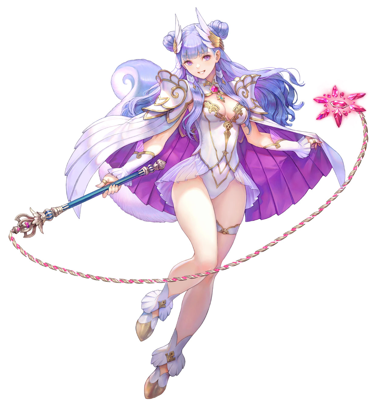 Palamena Art from Visions of Mana