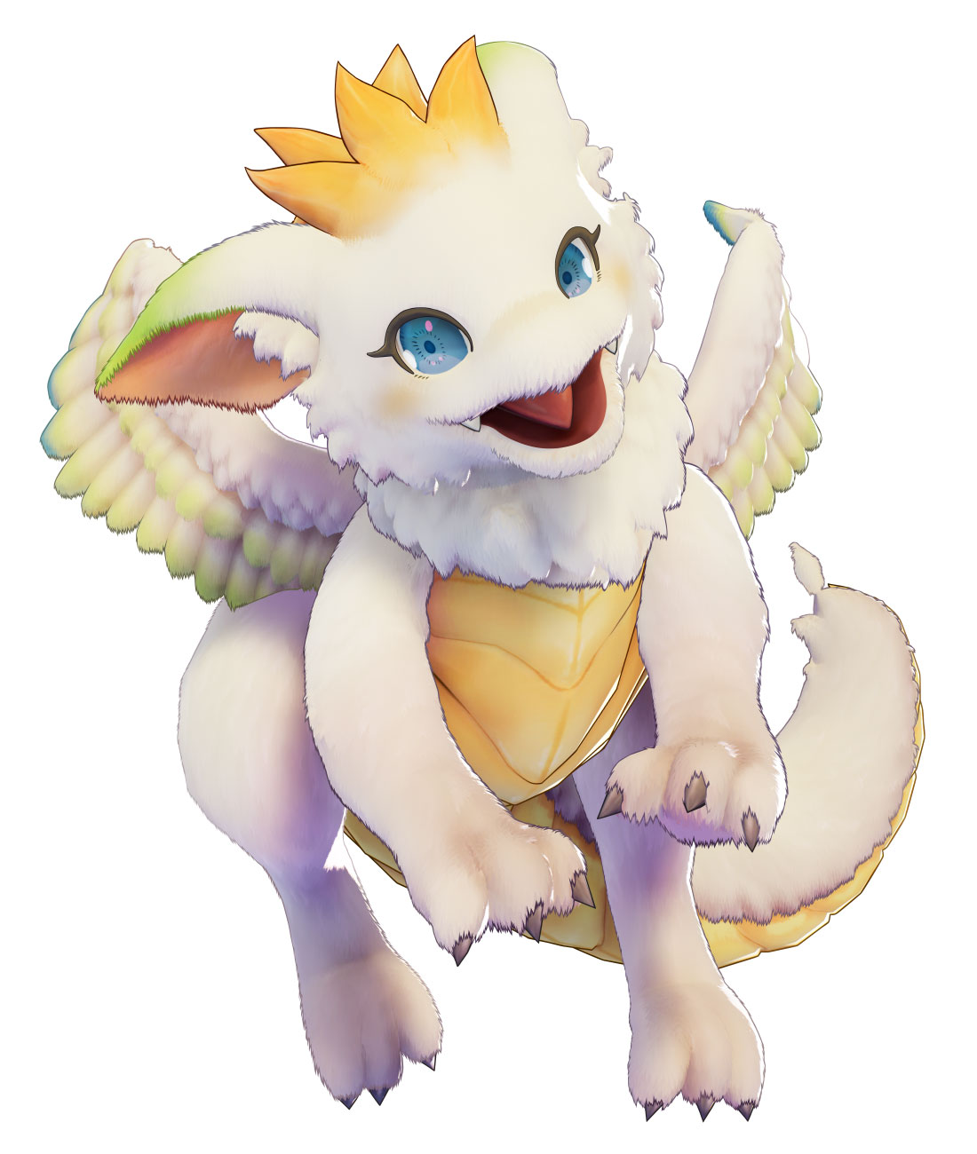 Ramcoh Art from Visions of Mana