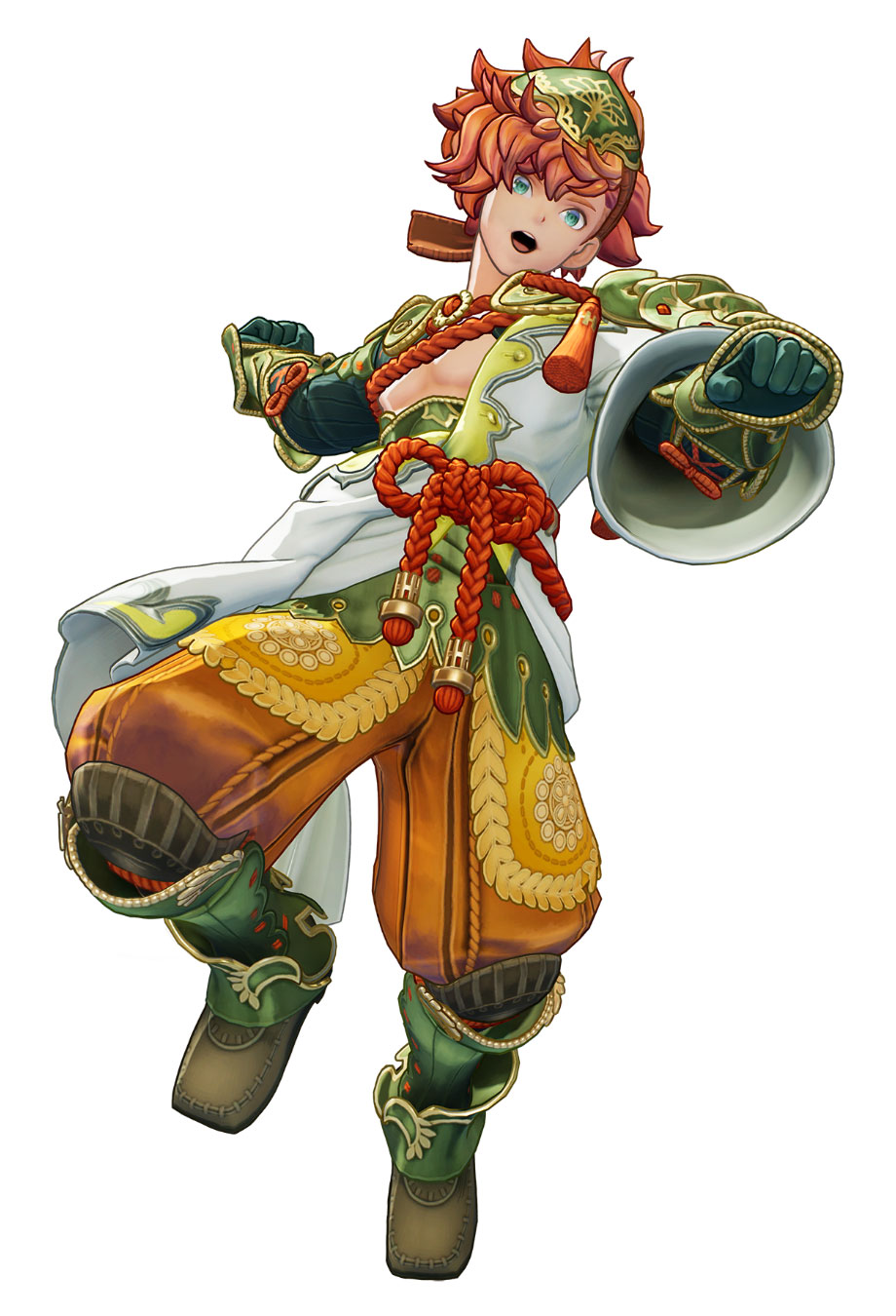 Val (Edelfrei) Art from Visions of Mana