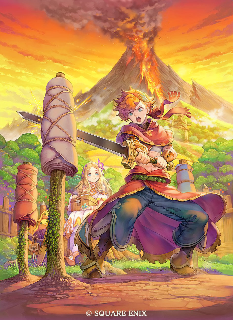 Val Key Art from Visions of Mana