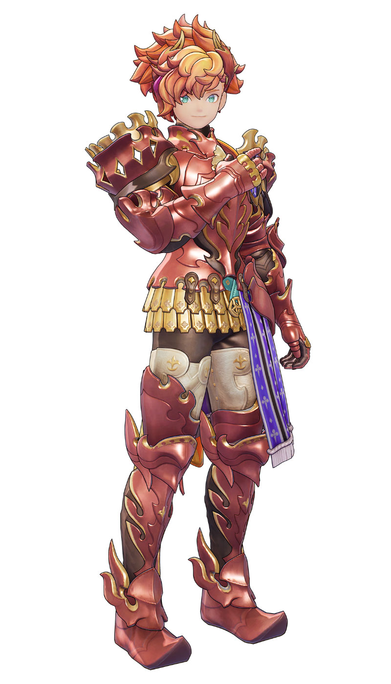 Val (Liege) Art from Visions of Mana