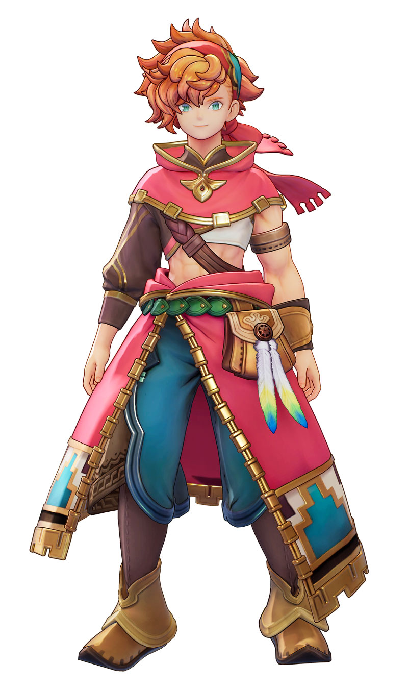 Val Render from Visions of Mana